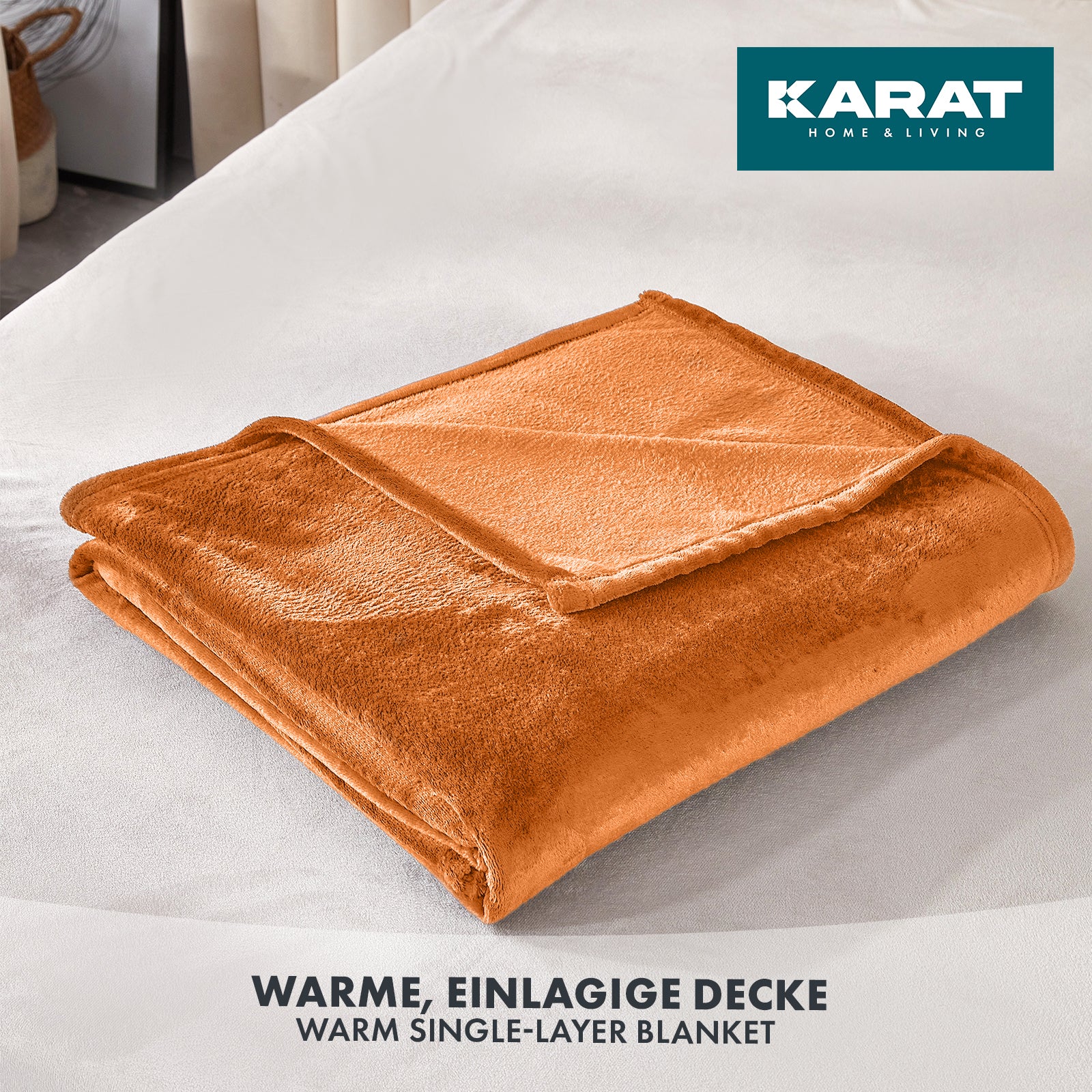 Kuscheldecke Grace | Wohndecke | Aus flauschigem Flanell | Verschiedene Größen und Farben