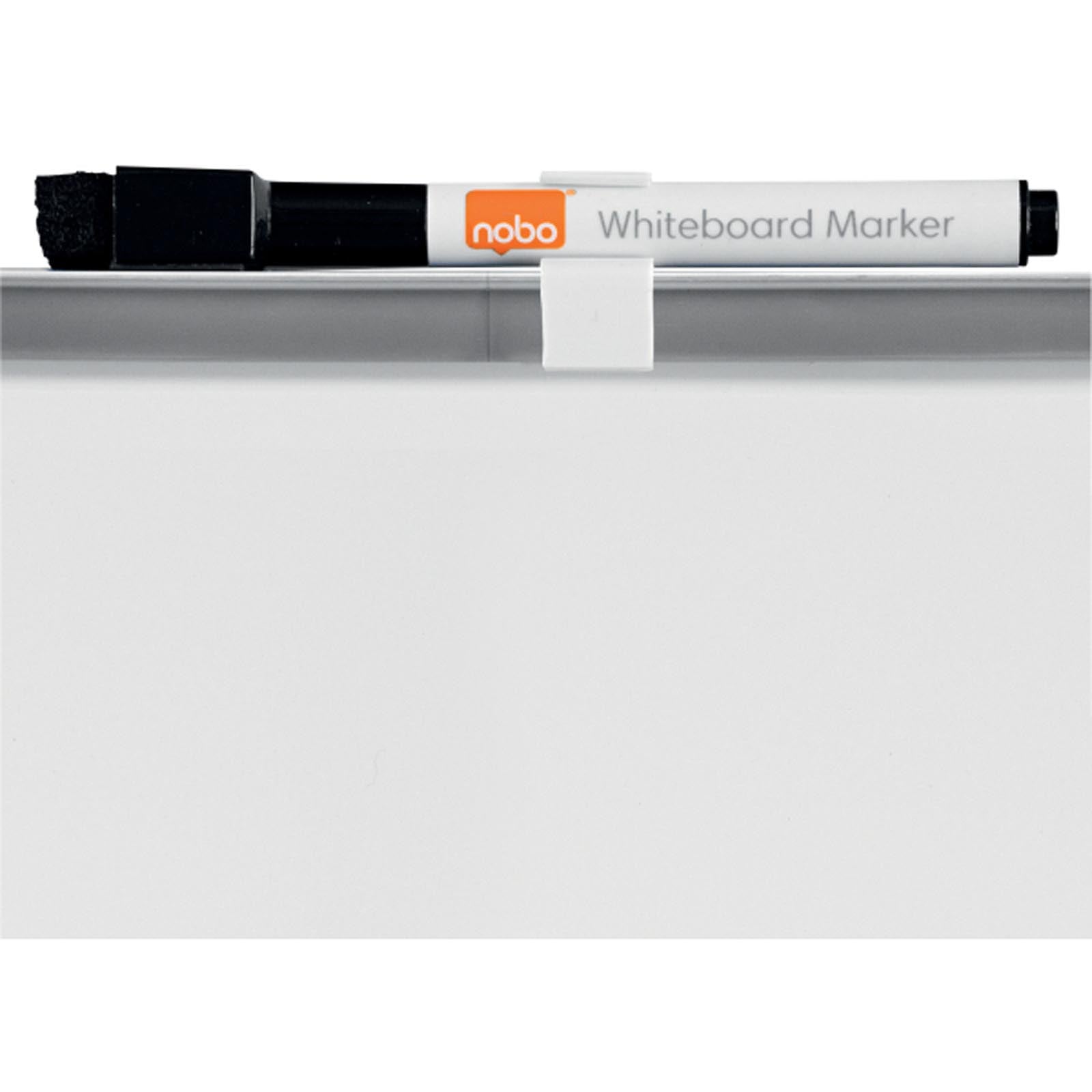 Nobo Whiteboard | Schmaler Rahmen | Magnetisch | 28 x 36 cm