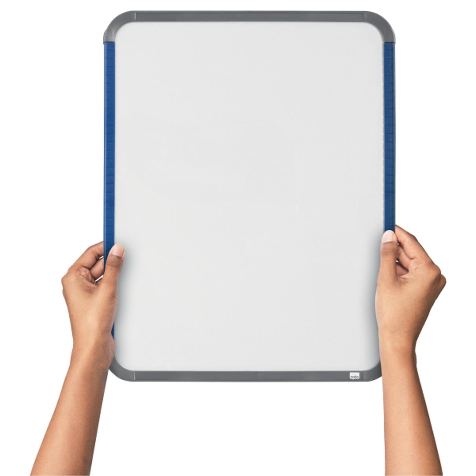 Nobo Whiteboard | Schmaler Rahmen | Magnetisch | 28 x 36 cm