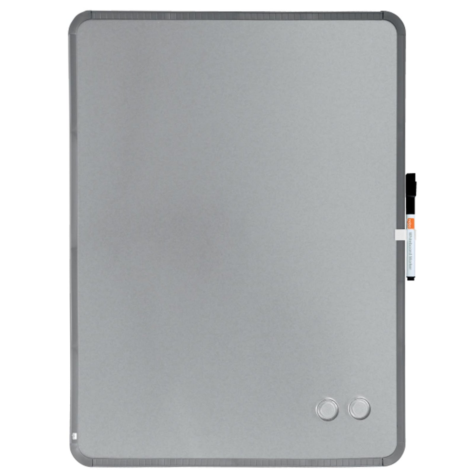Nobo Whiteboard | Schmaler Rahmen | Magnetisch | 58 x 43 cm