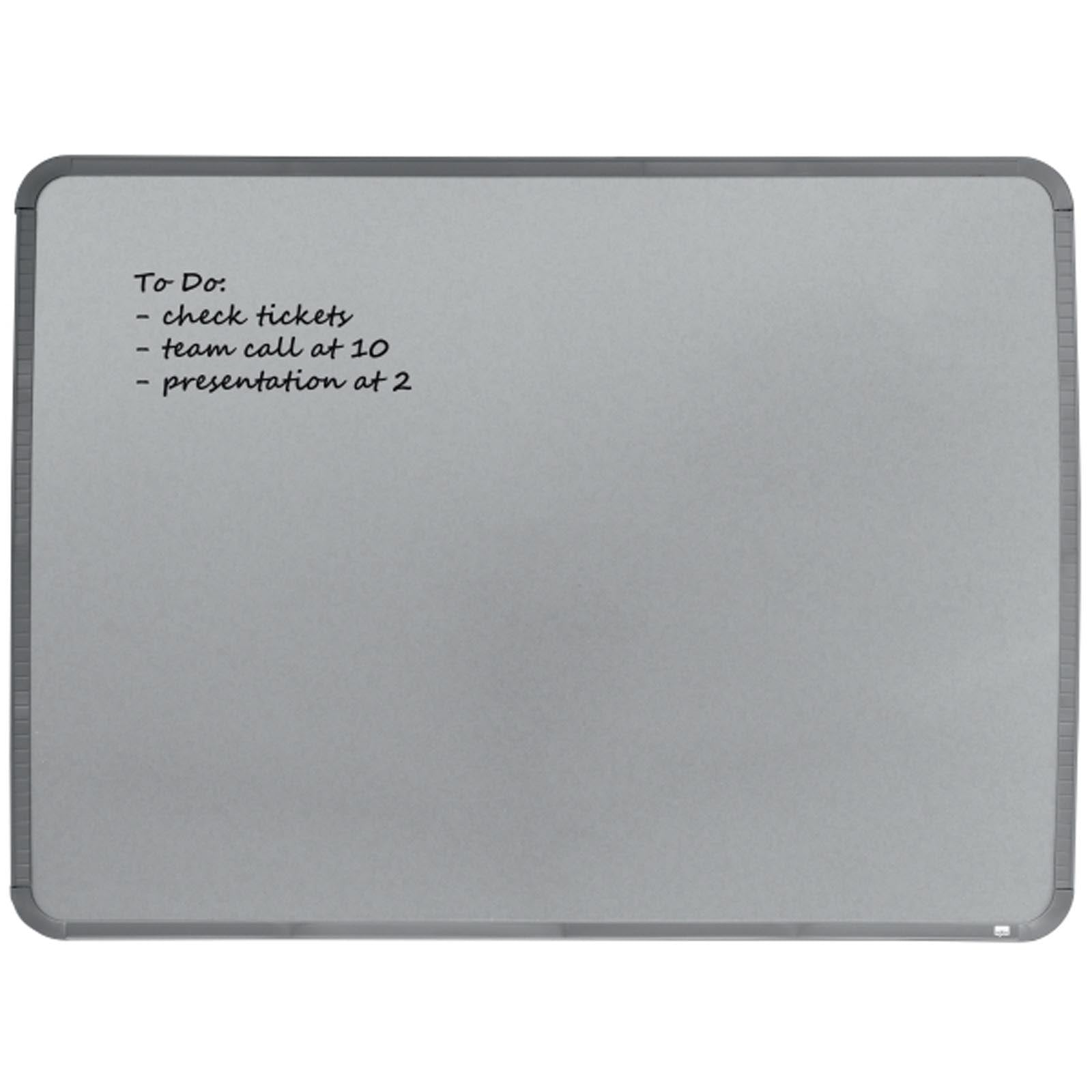 Nobo Whiteboard | Schmaler Rahmen | Magnetisch | 58 x 43 cm