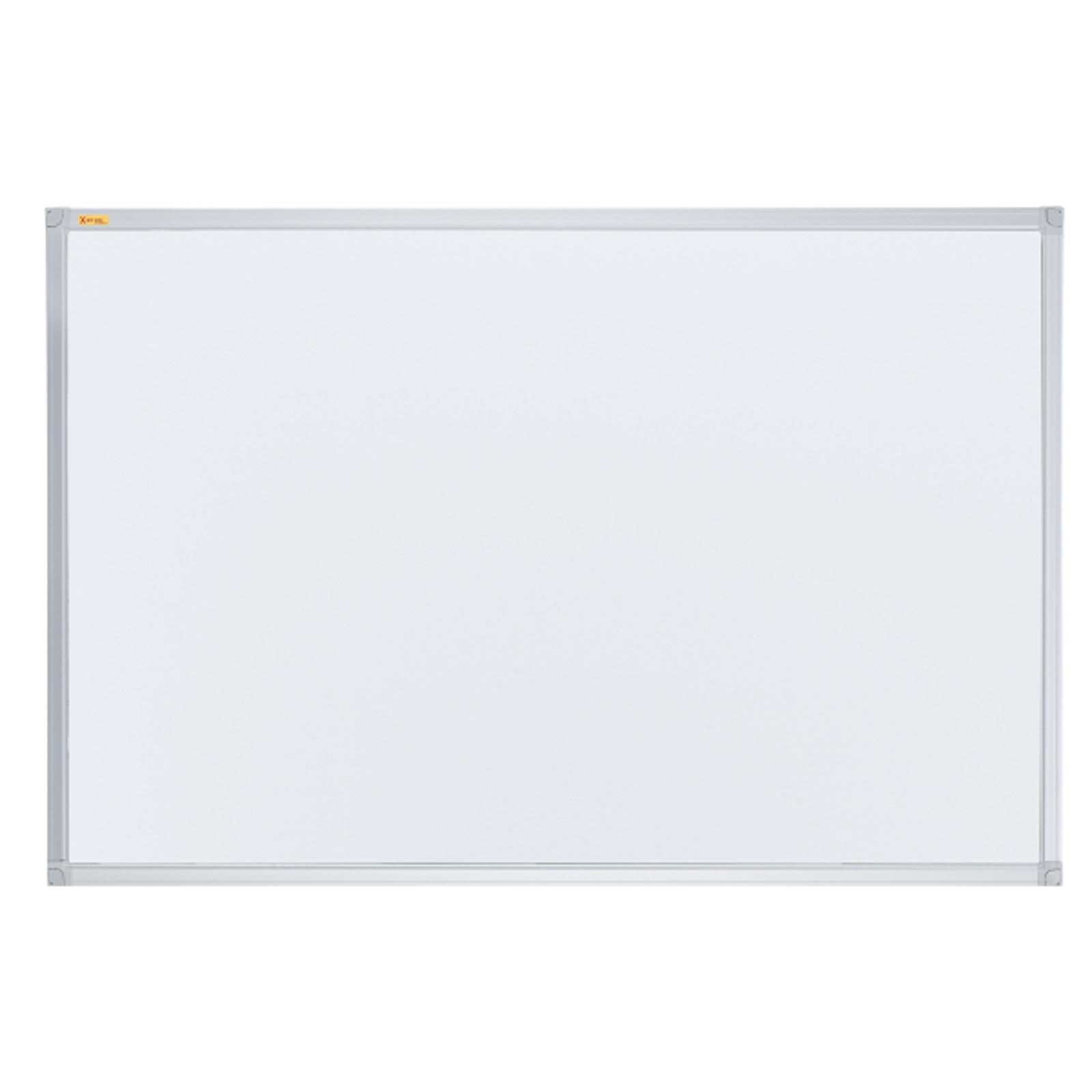 Franken Whiteboard | X-tra!Line | Kunststoffbeschichtet | Inklusive Ablageschale