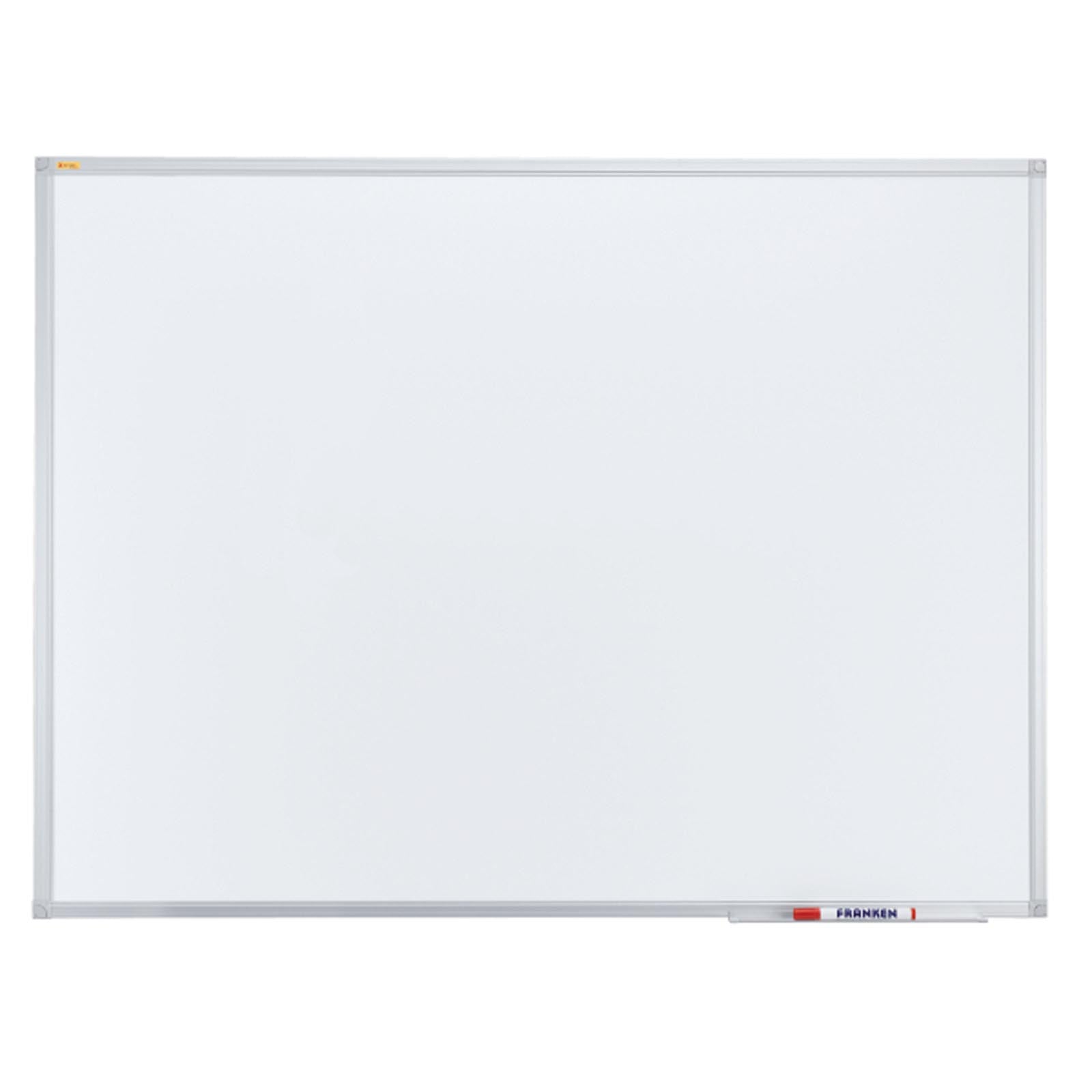 Franken Whiteboard | X-tra!Line | Kunststoffbeschichtet | Inklusive Ablageschale