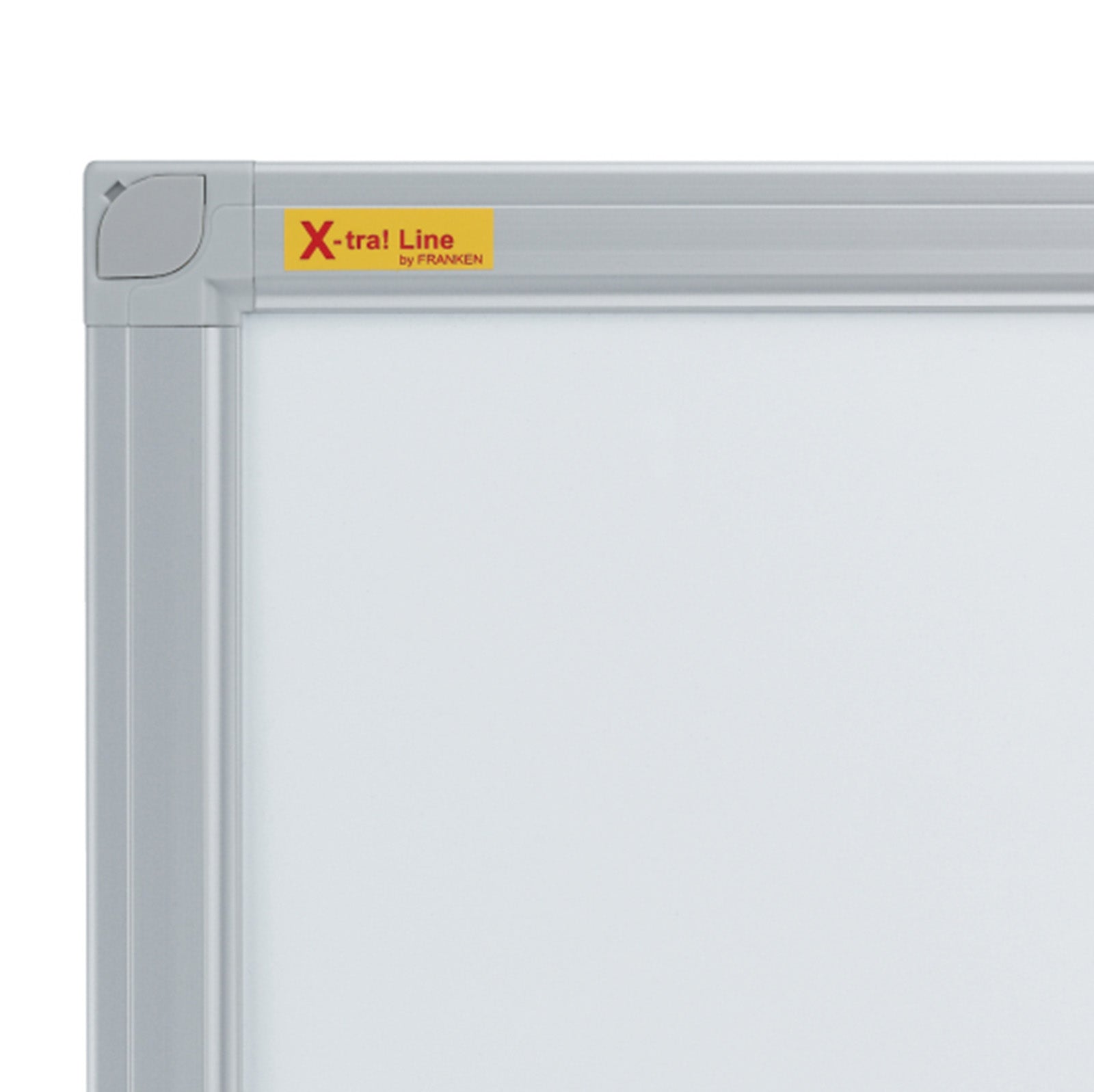 Franken Whiteboard | X-tra!Line | Kunststoffbeschichtet | Inklusive Ablageschale
