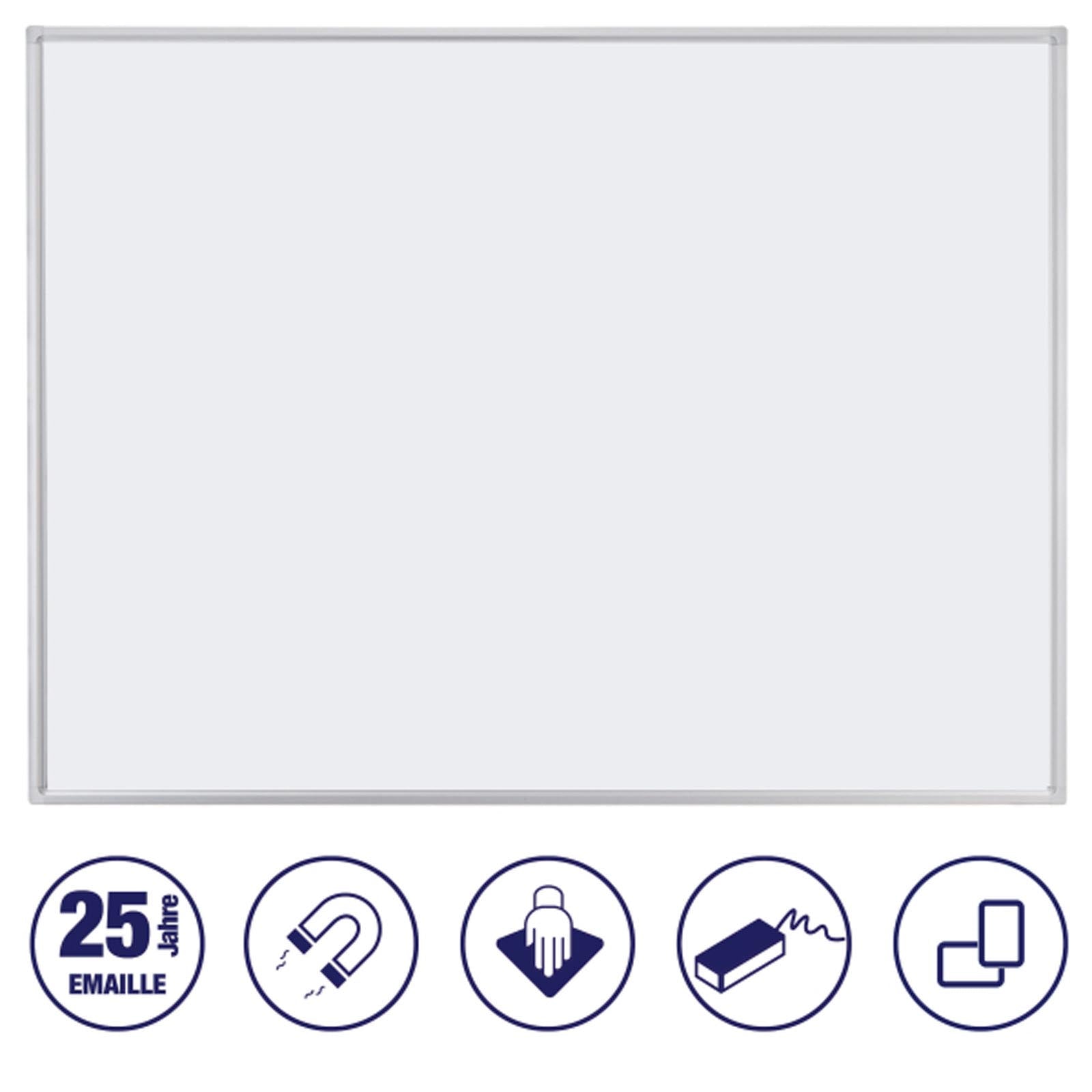 Franken Whiteboard | ECO | Speziallackiert | Inklusive Ablageschale