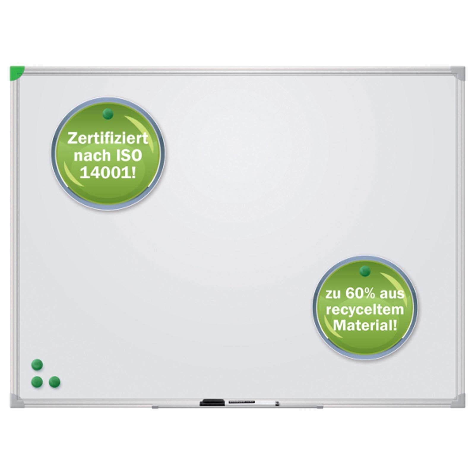 Franken Whiteboard | U-Act!Line | Lackiert | Inklusive Ablageschale