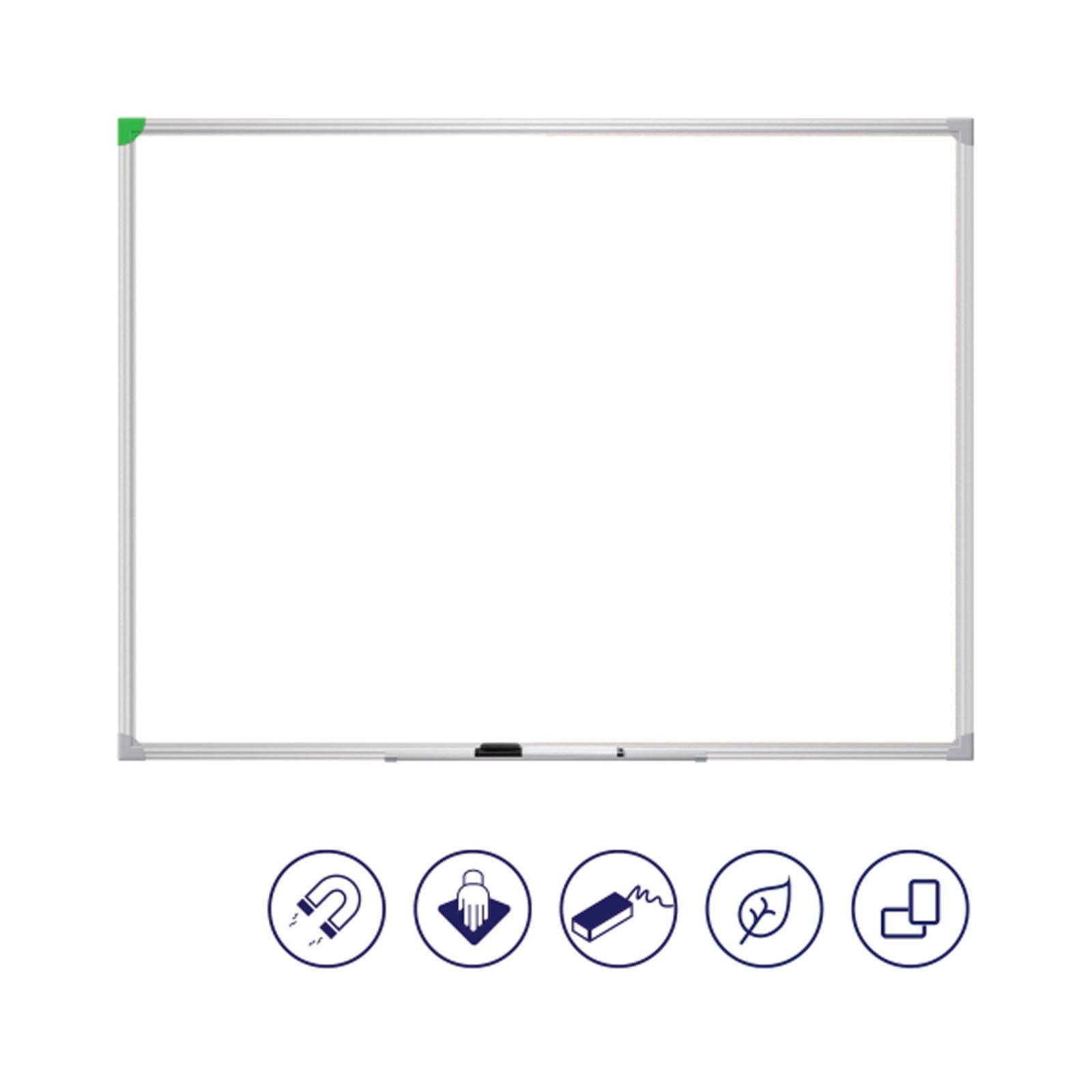 Franken Whiteboard | U-Act!Line | Lackiert | Inklusive Ablageschale