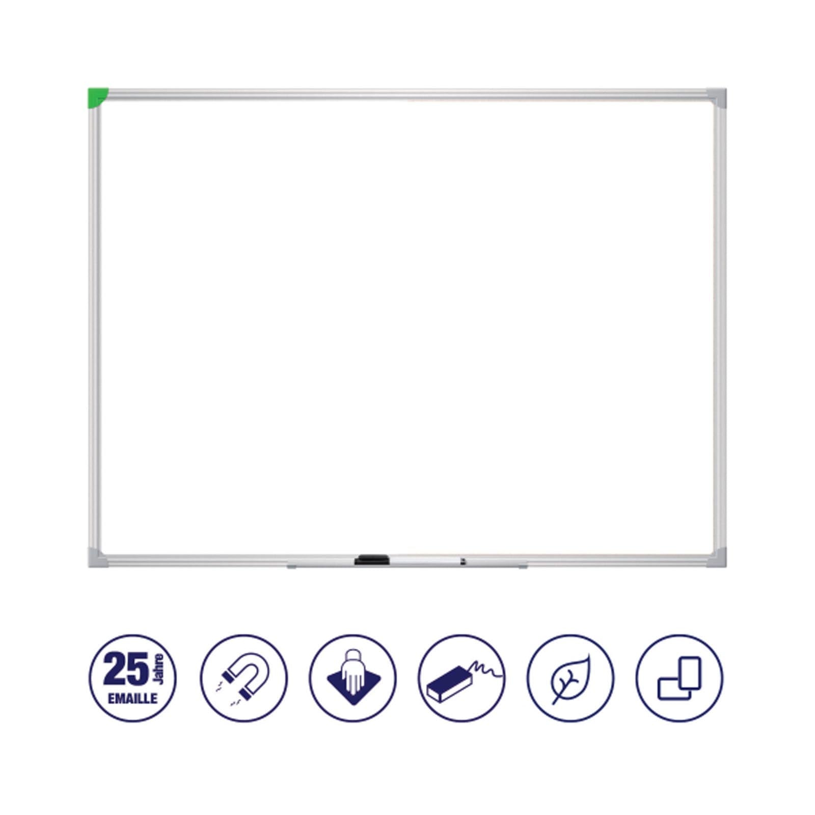Franken Whiteboard | U-Act!Line | Speziallackiert | Inklusive Ablageschale