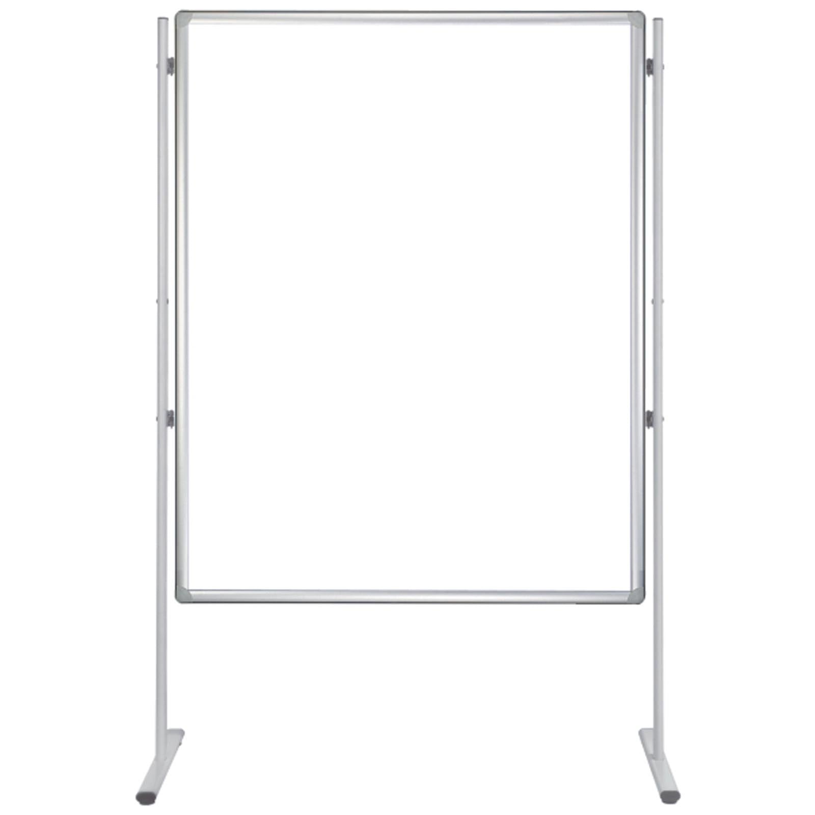 Franken Whiteboard Pro | Doppelseitig | Lackiert | Magnetisch