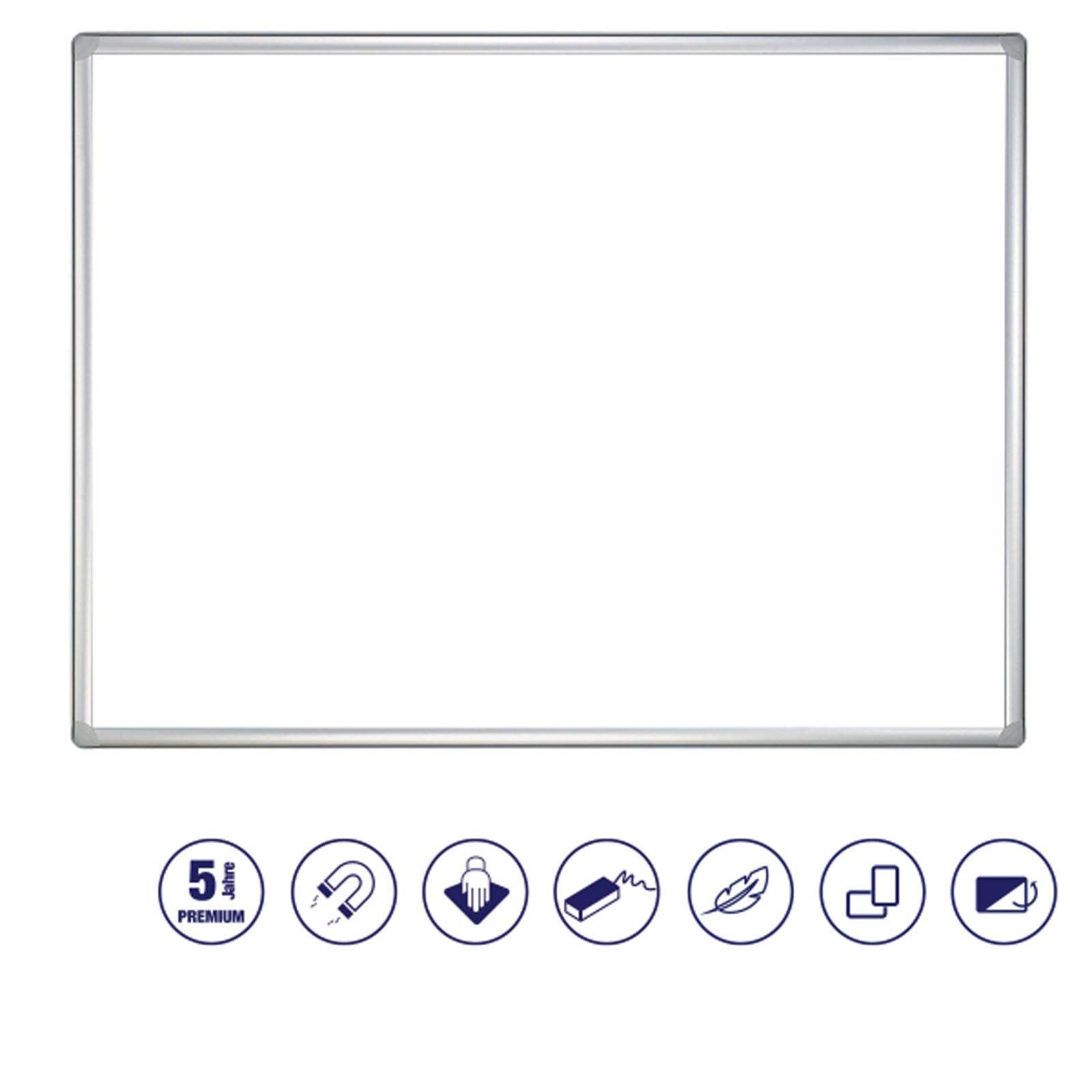 Franken Whiteboard Pro | Doppelseitig | Lackiert | Magnetisch