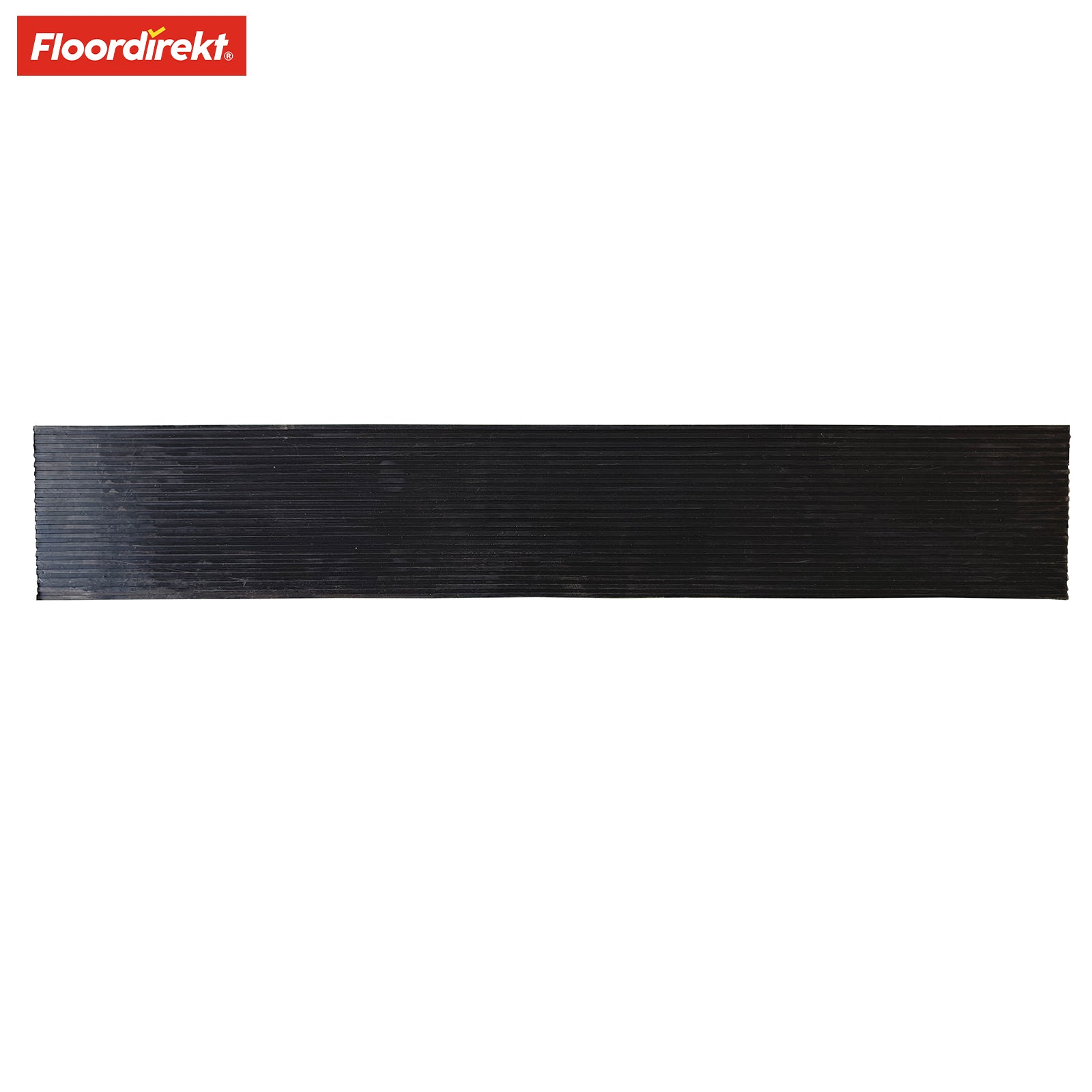 Schwellenrampe | Denali | Rutschfeste Rollstuhlrampe für barrierefreien Zugang | 90 x 15 x 2 cm