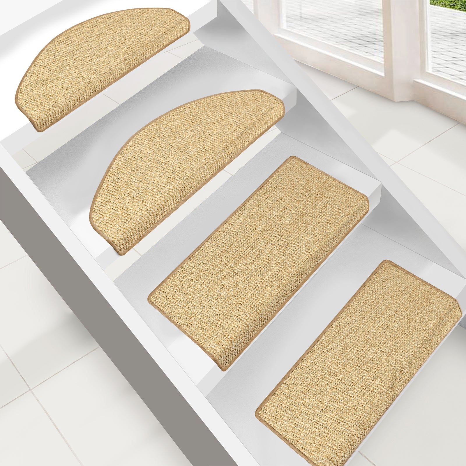 Sisal Stufenmatten Hochwertig