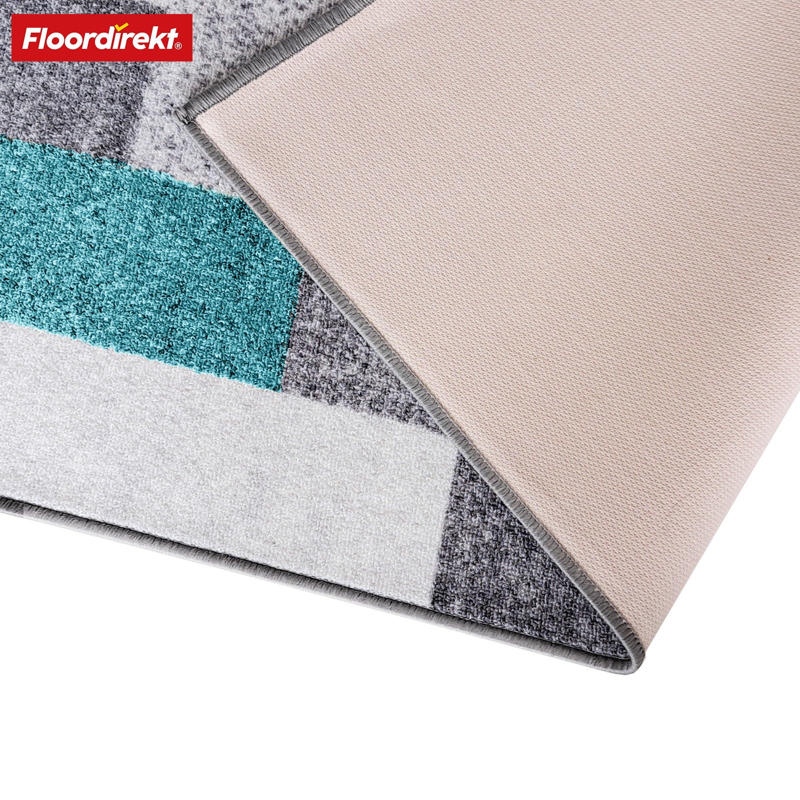 Teppich-Läufer nach Maß | New York | Rutschhemmend mit Gel-Rücken | Modernes Design in verschiedene Farben