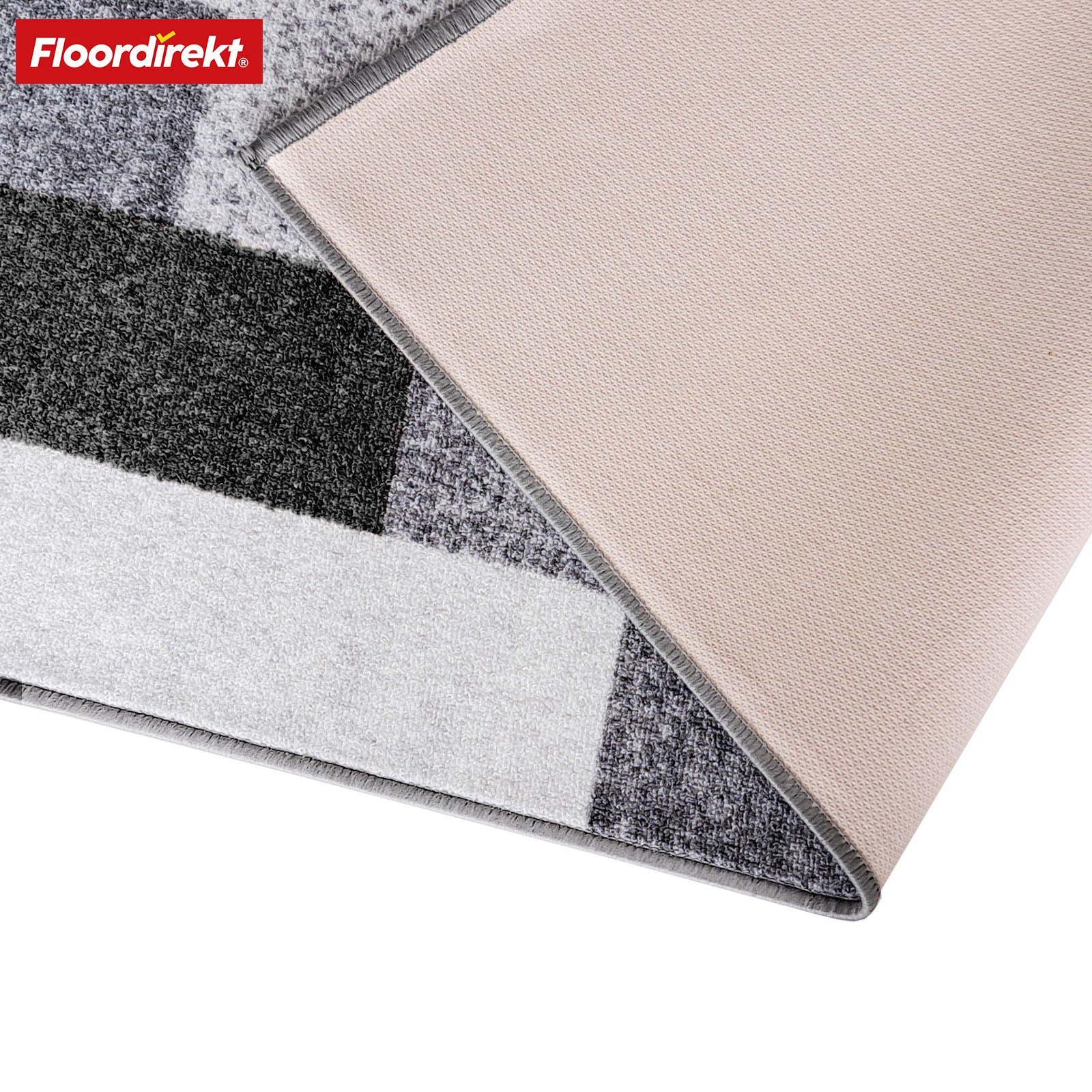 Teppich-Läufer nach Maß | New York | Rutschhemmend mit Gel-Rücken | Modernes Design in verschiedene Farben