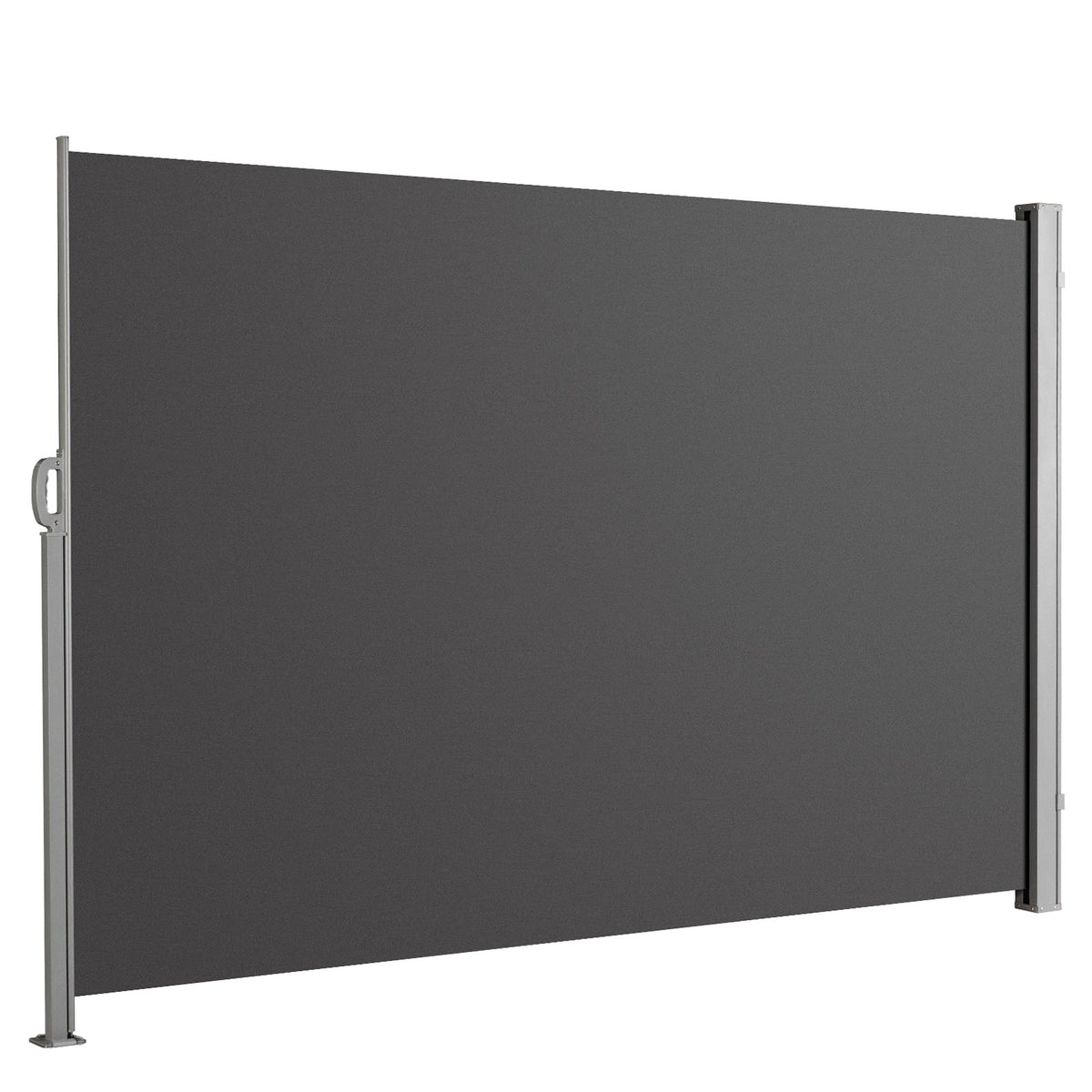 Alu-Seitenmarkise | Sicht- & Sonnenschutz für Terrasse, Balkon & Garten | UV-Schutz, blickdicht & wasserabweisend | Verschiedene Farben & Größen