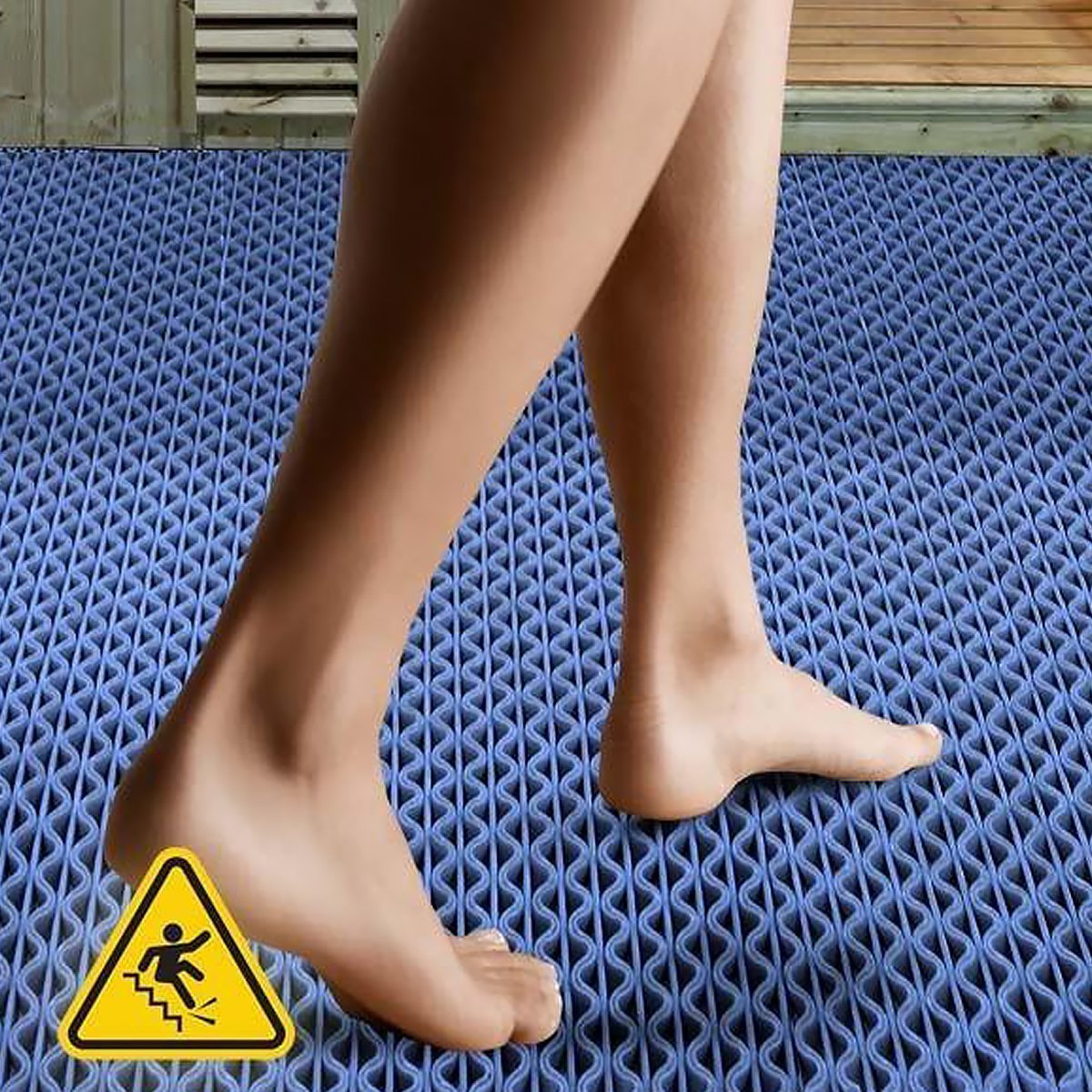 Selbstklebende Reinigungsraummatten 30 Schichten – Blau, 45,7x91,4 Cm, 10 Stück, Hohe Viskosität
