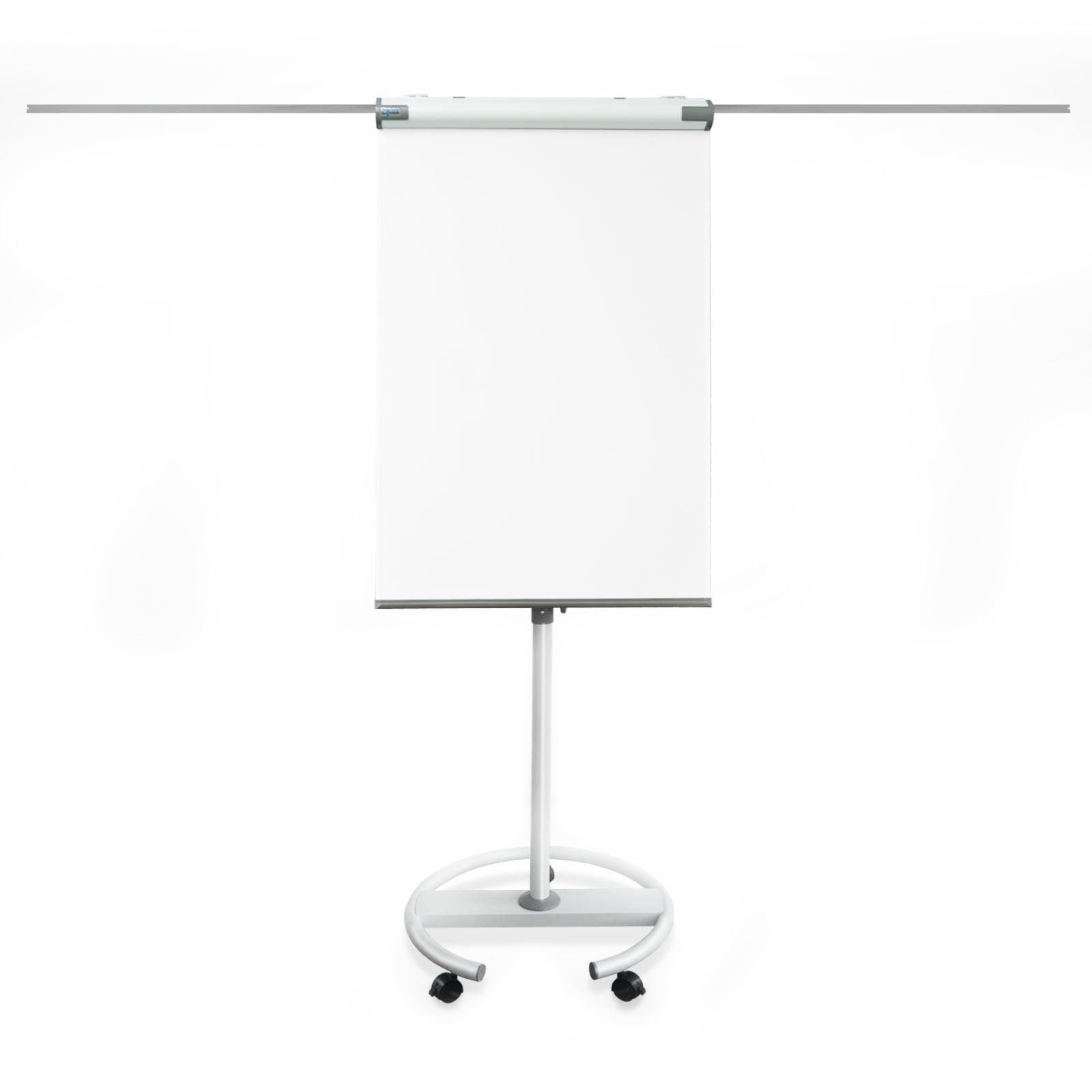 flipchart rollen aufbewahrung Mobiles Flipchart Shark Premium | Rollenfuß