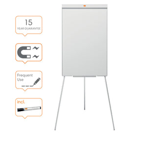 Nobo Flipchart | Impression PRO | Klappbar mit Dreibeinstativ