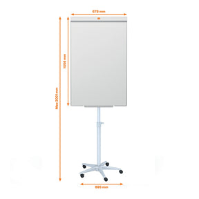 Nobo Flipchart | Impression PRO Mobil | Höhenverstellbar