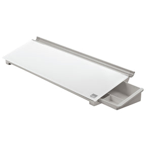 Nobo Memoboard | Glasoberfläche | Leichte Reinigung | 45 x 15 cm