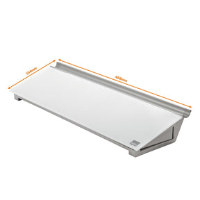 Nobo Memoboard | Glasoberfläche | Leichte Reinigung | 45 x 15 cm