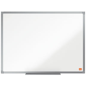 Nobo Whiteboard | Lackierter Stahl | Inklusive Stiftablage