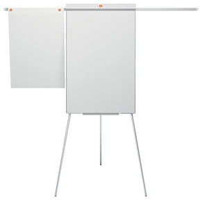 Nobo Flipchart | Impression Pro | Magnetische Oberfläche | Mit ausklappbaren Verlängerungsarmen