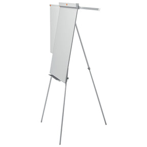 Nobo Flipchart | Impression Pro | Magnetische Oberfläche | Mit ausklappbaren Verlängerungsarmen