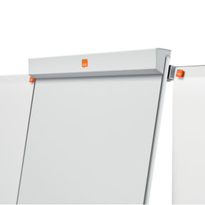 Nobo Flipchart | Impression Pro | Magnetische Oberfläche | Mit ausklappbaren Verlängerungsarmen