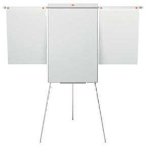 Nobo Flipchart | Impression Pro | Magnetische Oberfläche | Mit ausklappbaren Verlängerungsarmen