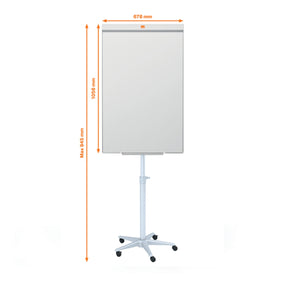 Nobo Flipchart | Impression Pro | Magnetische Oberfläche | Große Stiftablage