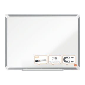 Nobo Whiteboard | Premium Plus | Emailliert | Magnetisch