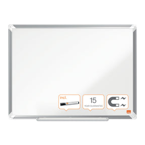 Nobo Whiteboard | Magnetisch | Lackiert | Inklusive Stiftablage