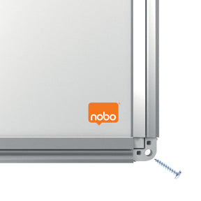 Nobo Whiteboard | Magnetisch | Lackiert | Inklusive Stiftablage