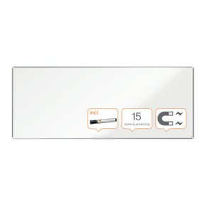 Nobo Whiteboard | Magnetisch | Lackiert | Inklusive Stiftablage