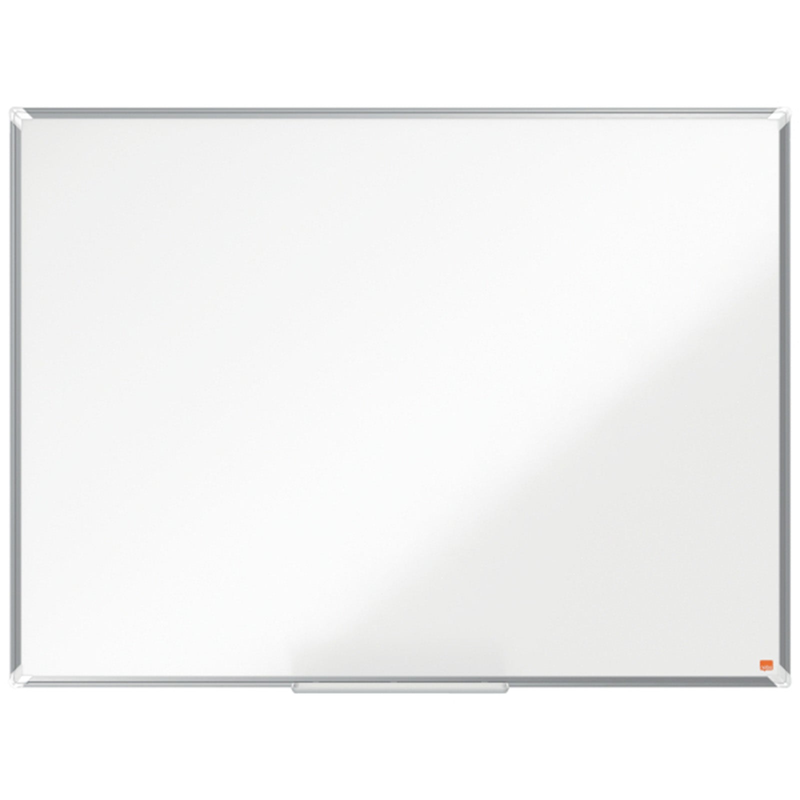 Nobo Whiteboard Premium Plus | Melamin-Oberfläche | Große Stiftablage