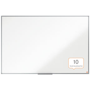 Nobo Whiteboard | Essence | Melamin-Oberfläche | Eloxierter Aluminiumrahmen