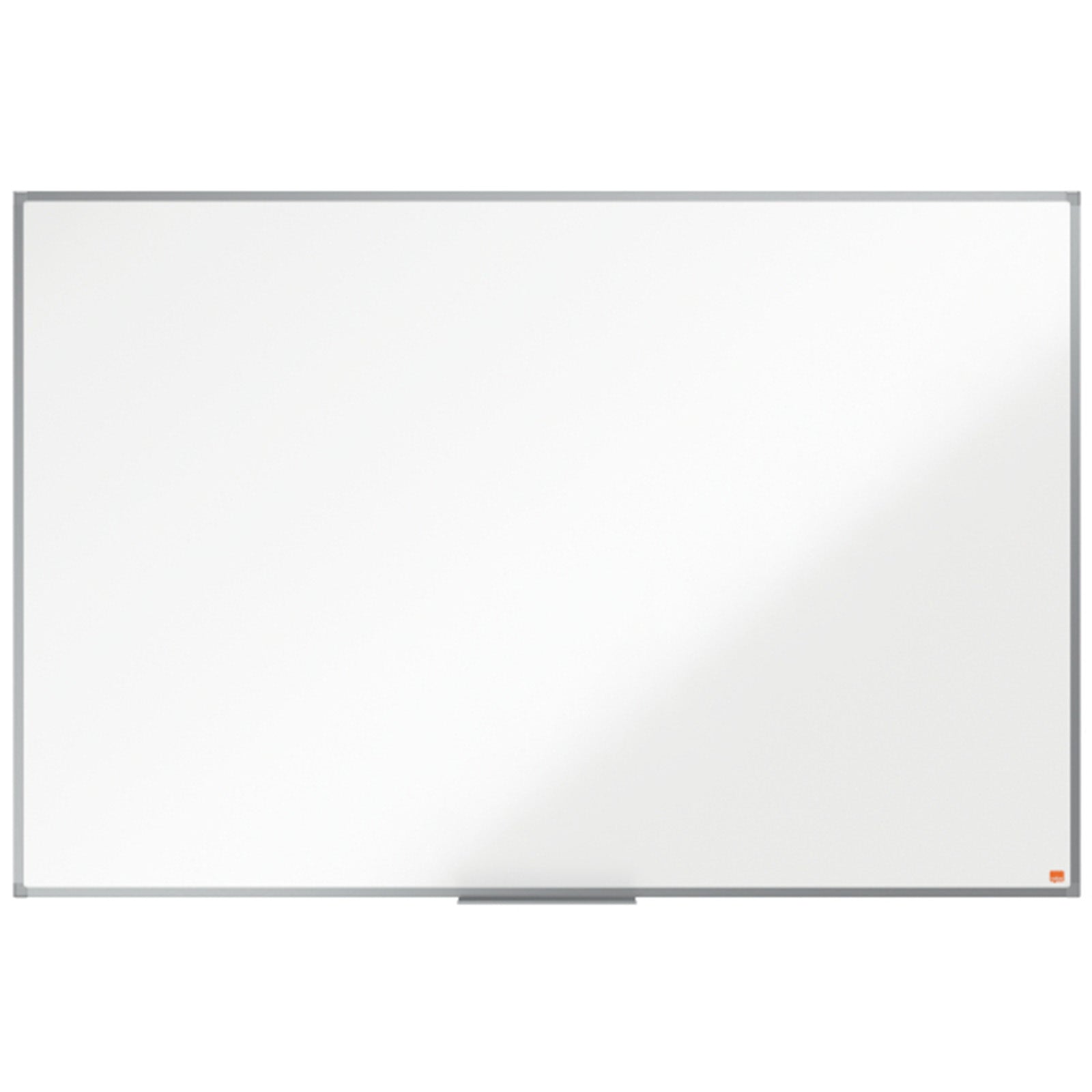 Nobo Whiteboard | Essence | Melamin-Oberfläche | Eloxierter Aluminiumrahmen