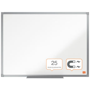 Nobo Whiteboard | Essence | Speziallackiert | Aluminiumrahmen | Magnetisch
