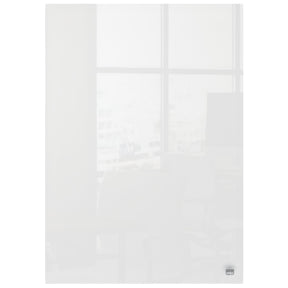 Nobo Mini-Whiteboard | Glasoberfläche | 2er Set | 15 x 23 cm