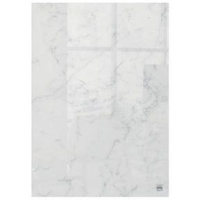 Nobo Mini-Whiteboard | Glasoberfläche | 2er Set | 15 x 23 cm