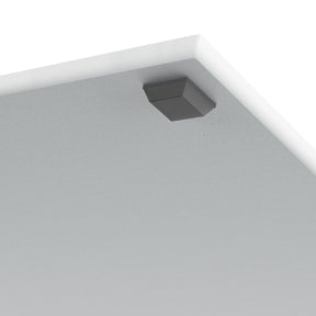 Nobo Mini-Whiteboard | Glasoberfläche | 2er Set | 15 x 23 cm