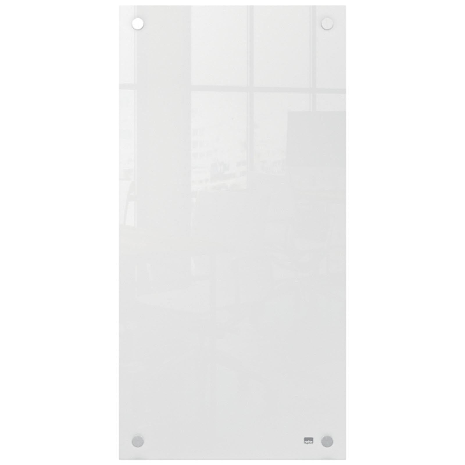 Nobo Whiteboard | Glasoberfläche | Inklusive Boardmarker