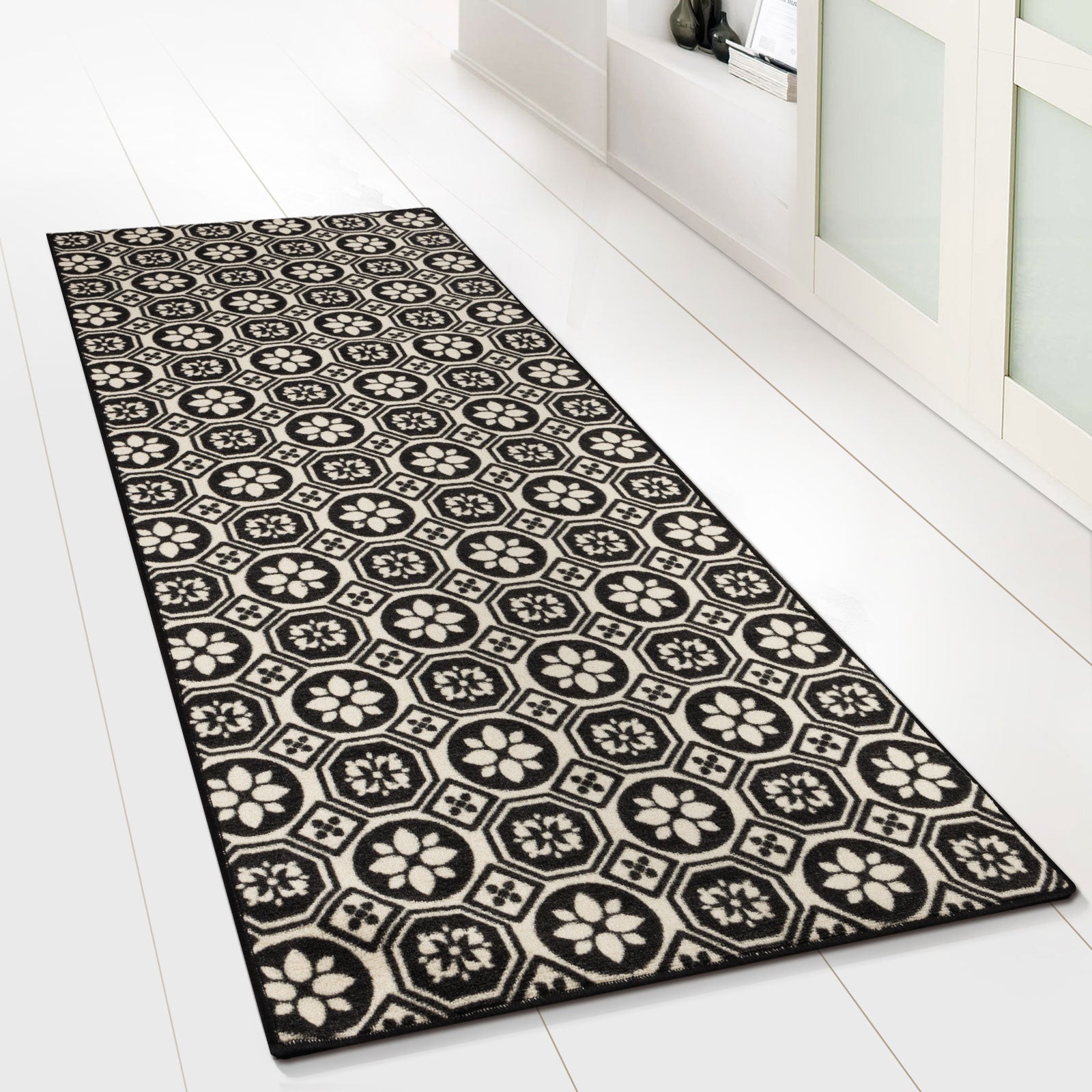 Hochwertiger Teppich-Läufer auf Maß | St. Asaph | Breite: 80cm
