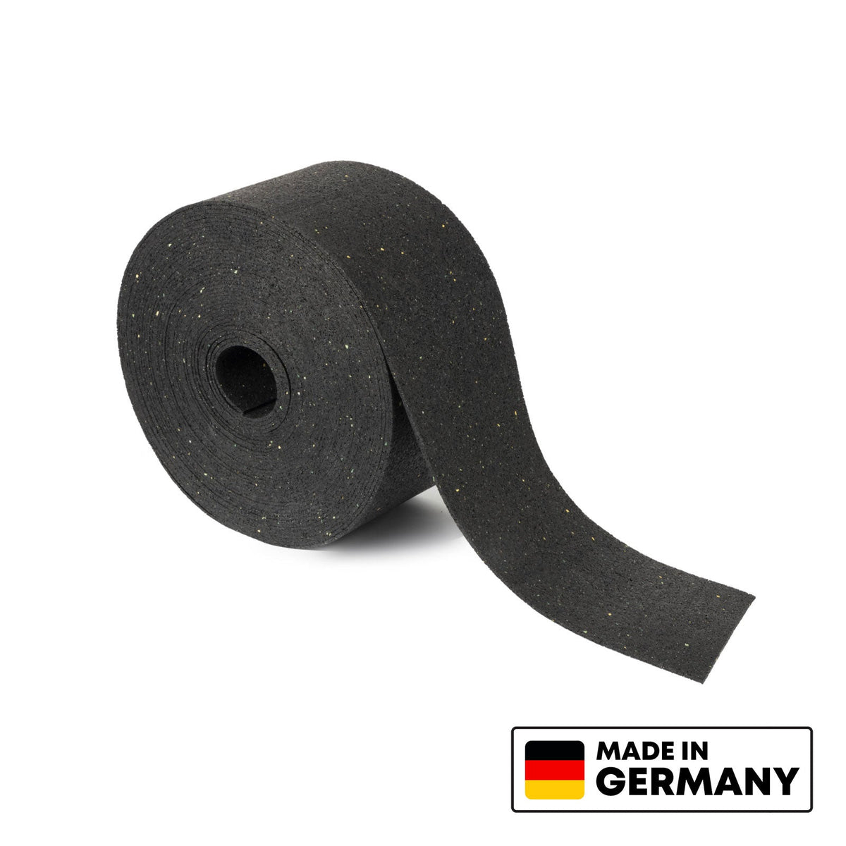 Gummimatte 1,5 cm Anti-Vibrationsmatte Antirutschmatte 100 x 125 x 1,5 cm,  schwarz (Meterware) (Bautenschutzmatte Antivibrationsmatte Außenbereich  Kofferraummatte Bodenschutzmatte Bodenbelag Gummi) : : Baumarkt