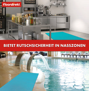 Z-Mat | Für Hygienebereiche | Viele Größen + Zuschnitt | Viele Farben