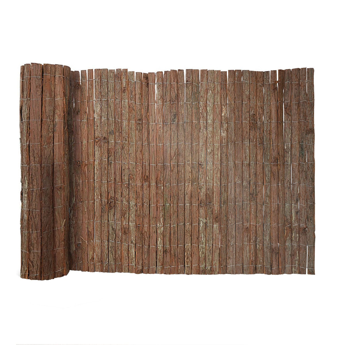 Rindenmatte Country – 90x300 Cm Sichtschutz Für Balkon Und Garten, Aus Natürlicher Baumrinde