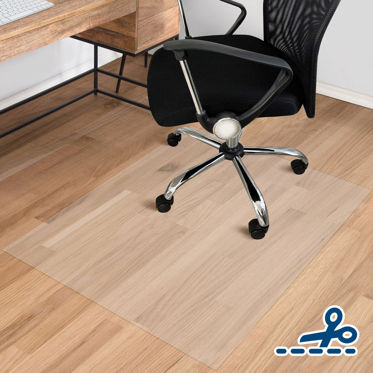 BURI Bodenschutzmatte 2x Arbeitsplatzmatte Bodenmatte 60x90cm Werkstattmatte  Arbeitsmatte