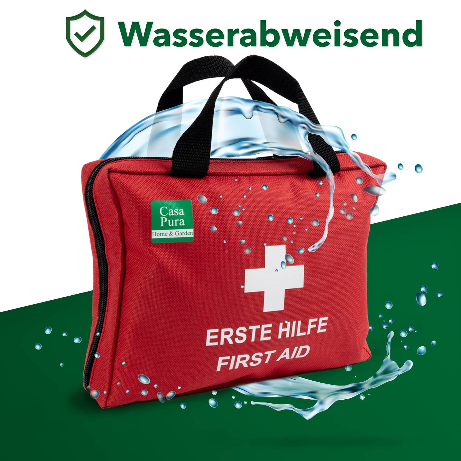 FIRST AID ONLY Erste-Hilfe-Tasche Outdoor ohne DIN grün - Bürobedarf  Thüringen