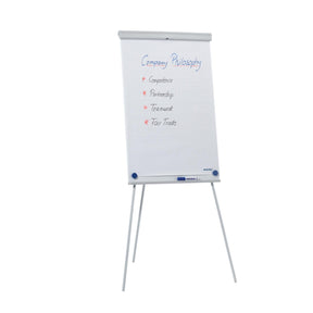 Franken Flipchart | X-tra!Line Basic | Melamin | Inkl. Ablageschale